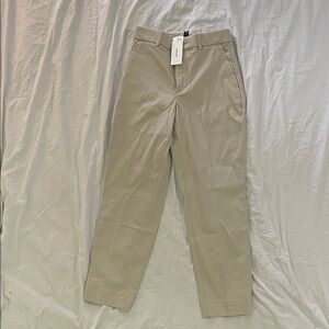 NWT - SPANX Straight Leg Pants in Beige